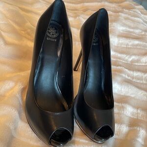 Guess leather heels